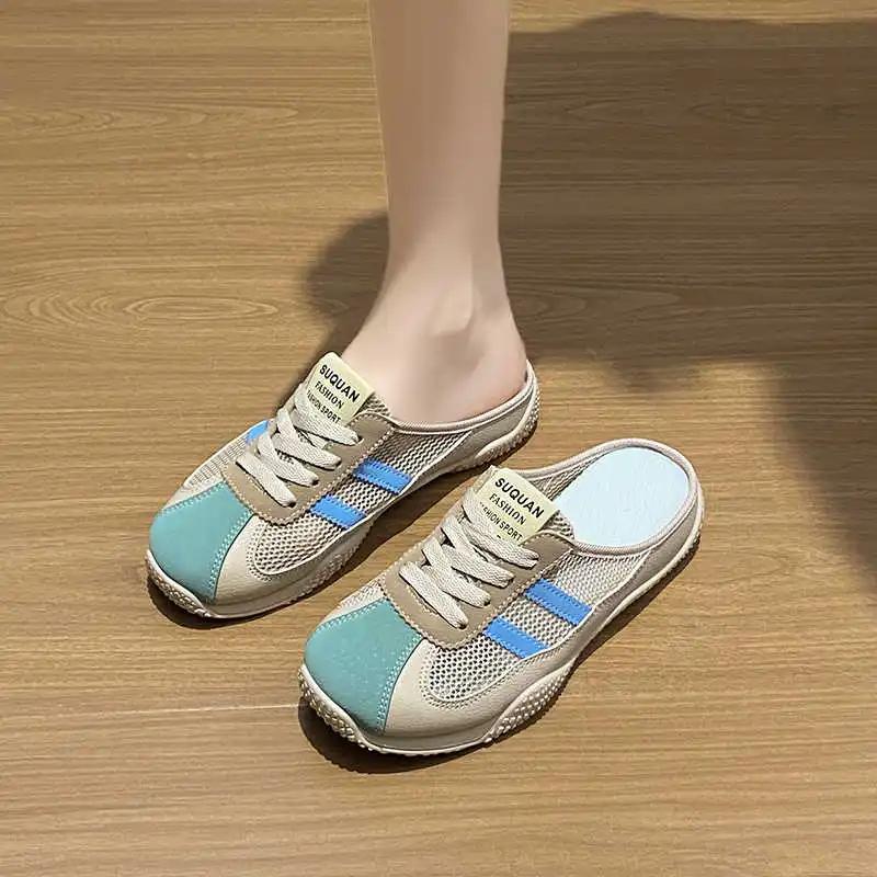 Autumn Playform Shoes Woman White Sneakers Walking Tenus For Women Shoes Size 33 Small Woman Sport Link Vip Importers
