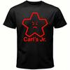 Carl's Jr. Angry Star Logo Black T-Shirt