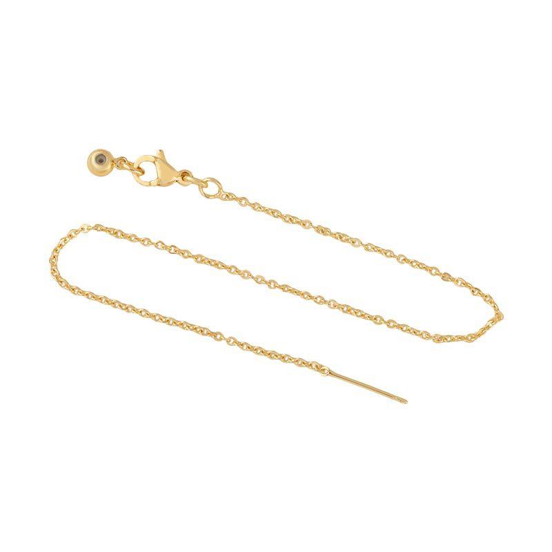 Универсальный штифтовой O-образный замок-цепочка из бусин, цепочка-коробка, регулируемый браслет, универсальная цепочка, голая цепочка, самодельные украшения