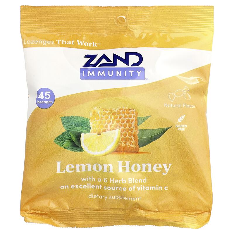 Immunity™, Lemon Honey Lozenges, 45 Lozenges