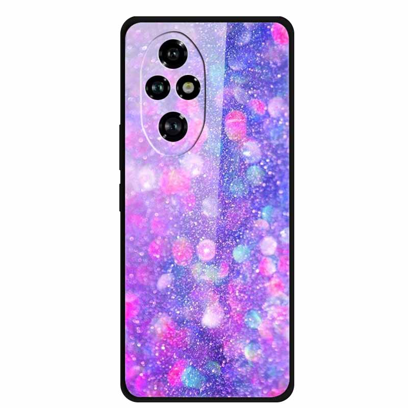 Tempered Glass Case For Honor 200 Pro Case Hard Phone Back Cover Soft Bumper For Honor 200 Pro Case Honor200 Pro 200Pro Bag Capa