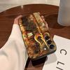 Black Soft Phone Cover Case for Samsung Galaxy S21 FE S25 Edge S23 Ultra Note 8 9 10 20 Ultra S24 Plus S20 S9 S10 Creative Art