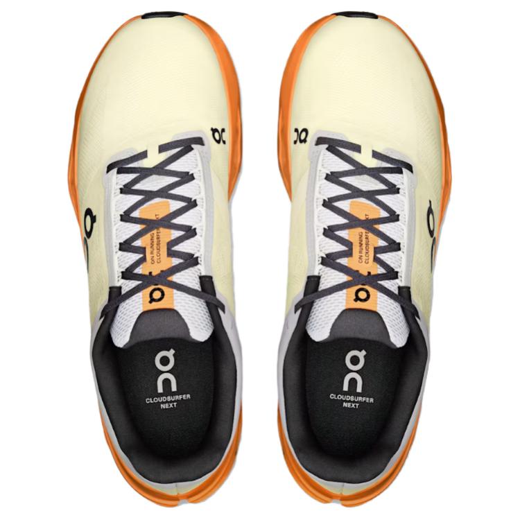 On Cloudsurfer Next Comfortable Versatile Casual Running Shoes Men sneaker Light-Yellow 3ME30024293