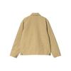 Carhartt WIP Куртка Детройт Куртка Байкера Классическая Американская Винтаж Вельветовый Воротник Квадратная Бирка Молния Длинный Рукав Пилот Куртка Детройт I032940-25B-3K