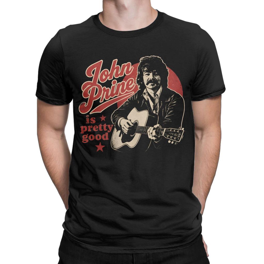 John Prine In Spite Of Ourselves Merch Unisex Unisex T Shirt Cotton Tee Graphic Print Tshirt Clothing