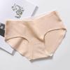 Trendy Lady Panties One-Piece Type Daily Wear Female Sweat-absorbing Close Fit Briefs Panties for Living Room