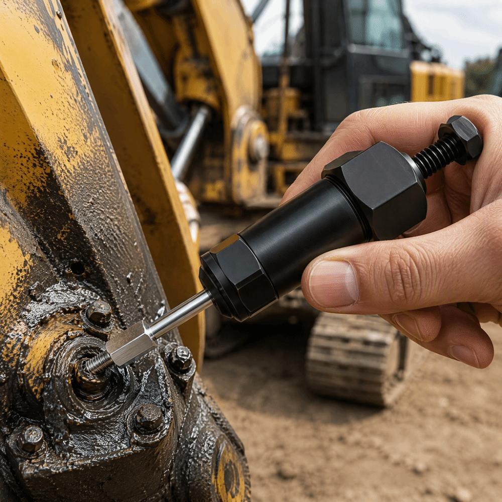 Stable Performance Grease Fitting Unclogging Tool Lubrication Line Cleaner Agricultural Equipment