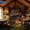 Photography Party Backdrop 1pc - Polyester Background