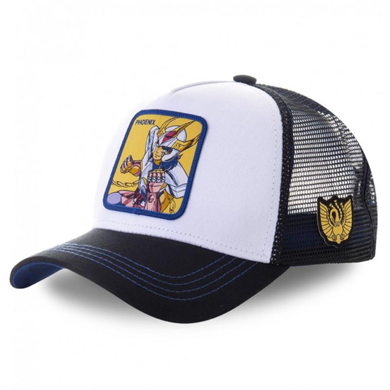 Бейсболка Snapback высокого качества в стиле аниме с героями мультфильмов, унисекс, женская сетчатая кепка в стиле хип-хоп для папы, дропшиппинг