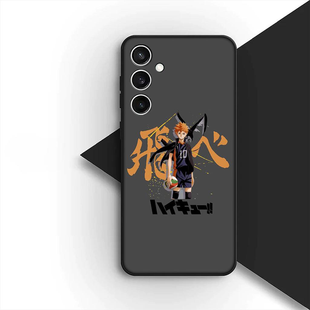 for Motorola Moto G22 G23 G32 G53 G60 G13 G64 G20 G8 G9 Plus Power E13 E20 E32 Phone Cover Case Shoyo Hinata Toru Oikawa Haikyuu