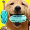 Dog Interactive Rubber Toys For Dogs Chew Toy Pet Teeth Cleaning Training Toys Pet Accessories
