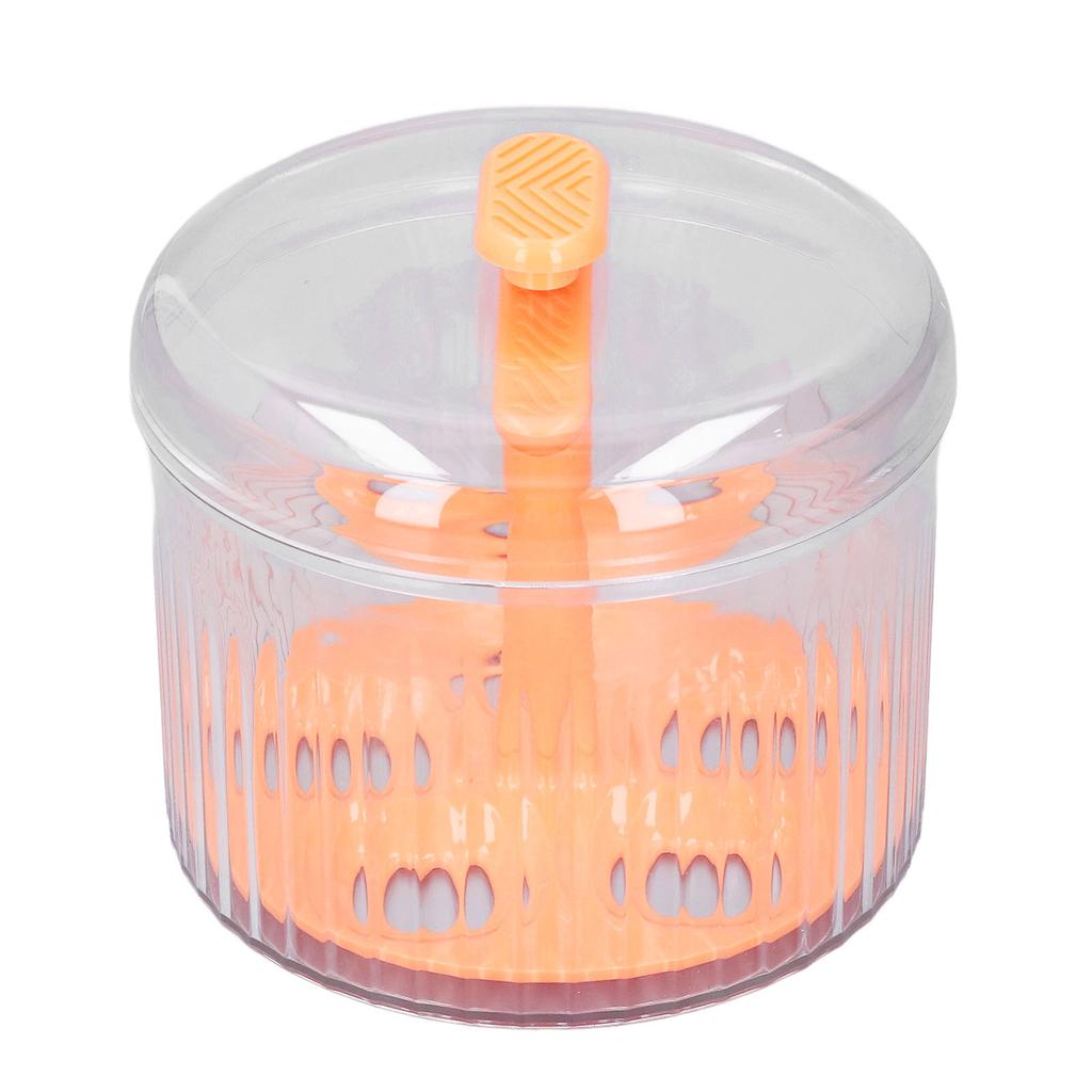 Extruded Meatball Maker with Lid 5 Hole Manual Press Transparent Meatball Maker for Home Kitchen