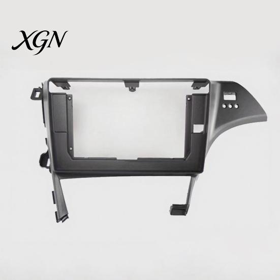 Car Audio Mounting Accessories 10.1 Inch Radio Dash Kit for Toyota Prius 2010 RHD, Navigation Non Destructive Installation Panel Frame Russia Version,