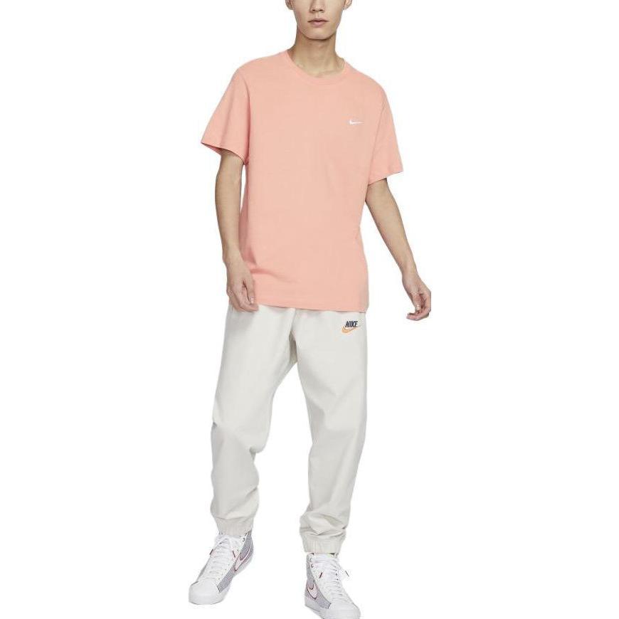 Nike Sportswear T Shirt Men's Pink BV0508-824