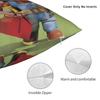 Cartoon B-Bob B-Builder Pillow Case  Kawaii Pillow Cover Comfy Pillowcases For Living Room Bed Chair