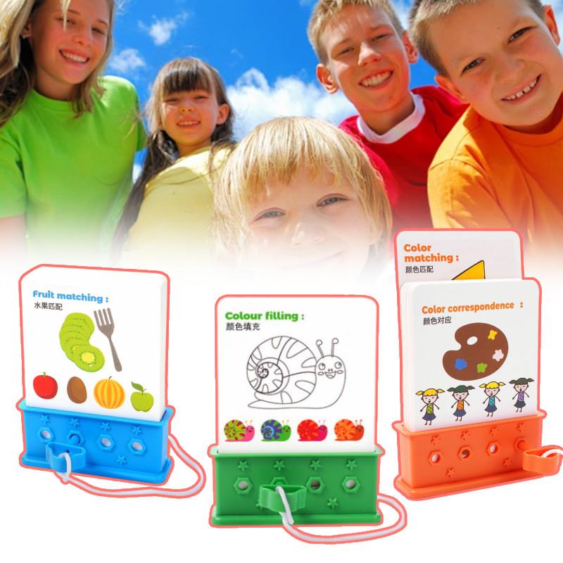 Увлекательная логическая развивающая игрушка для детей в возрасте от 3 до 6 лет в красочной упаковке