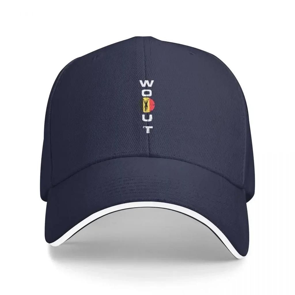 wout van aert Baseball Cap Military Cap Unisex sun caps Sports Cap Visor Unisexs Tennis Womens