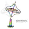 New Colorful Fingertip Gyroscope Zinc Alloy Decompression Toy Finger Gyroscope Creative Metal Gyroscope