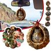 Animal Christmas Ornaments 2D Acrylic Forest Animal Cute Woodland Animal Animal Pattern Christm L5C9