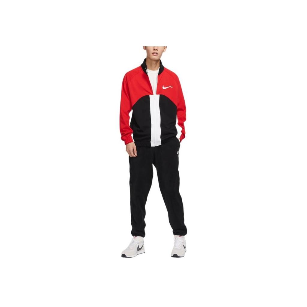 Nike Спортивная одежда, однотонные повседневные дышащие спортивные длинные брюки, мужские штаны, черные DM1224-010