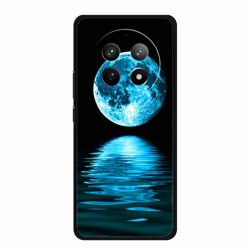 Чехол для телефона Realme 13 Pro Plus, защитный черный силиконовый, мягкий чехол-бампер для Realme13 Pro Plus, задняя крышка, чехол 13Pro Plus, сумка
