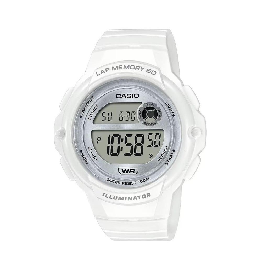 Casio Watch LWS-1200H-7A1VDF All-White