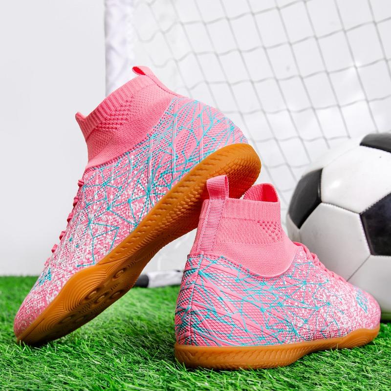 Основные футбольные бутсы новая плоская обувь молодежная уличная футбольная профессиональная игровая обувь для тренировок