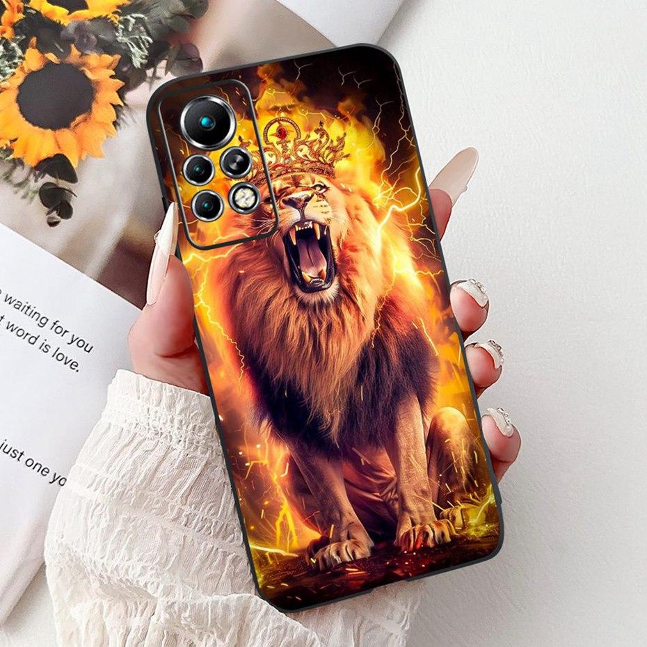 Новый дизайн чехла для телефона для Infinix Note 11 Pro 11S X697 X698 X663 Черный силиконовый мягкий задний чехол для Infinix Note11 11S 11Pro
