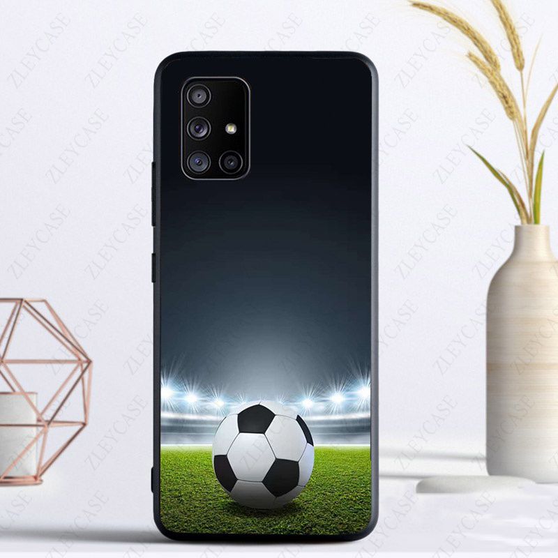 Football Soccer Coque Phone Cover For Samsung Galaxy A12 A13 A32 A52S A21S A42 A01 A50 A51 A20E A11 A40 A30s A71 A20S A70 Cases