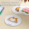 10Pcs Educational Toys Foam Texture Painting Paper 3D Round Board Paper  Handicraft Toy