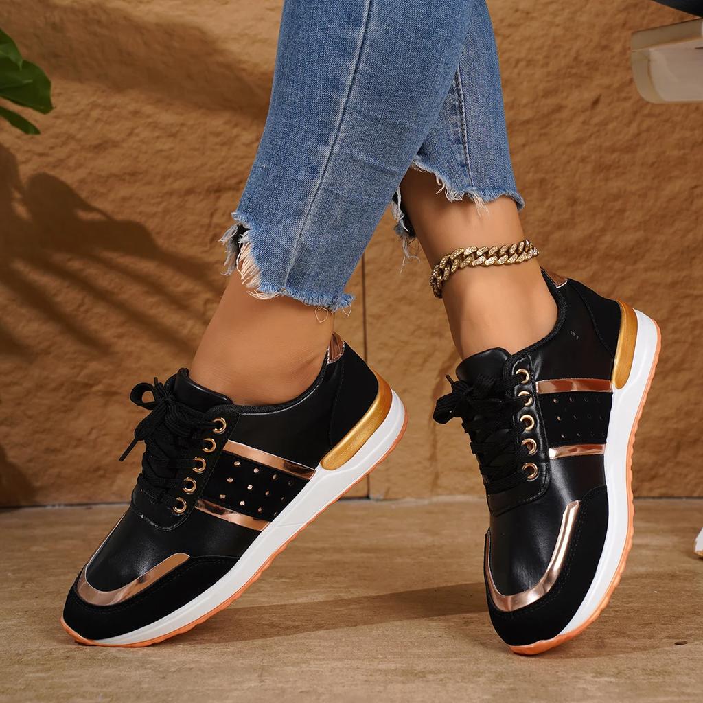 Women Sneakers Trend Breathable Outdoor Light Sports Shoes Women Fashion Luxury Casual Walking Sneakers Women Zapatos De Mujer