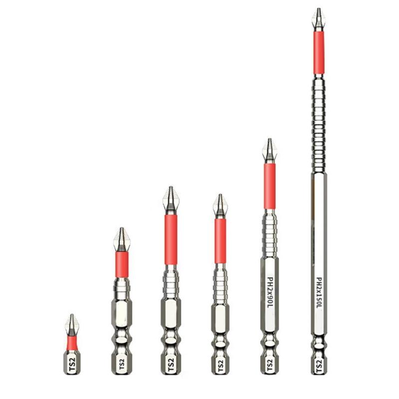 Промышленная отверточная насадка Шестигранный хвостовик Ударная насадка для электродрели Набор головок для закручивания винтов Насадка для электроинструмента