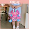 Toddler Butterfly Backpack With Sparkling Sequin Pattern For Education And Play