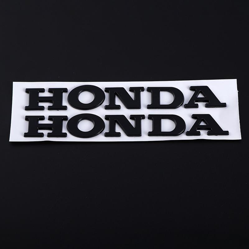 FIQ1 Honda Logo Sticker Letter Label for Motorcycle Sticker Logo Waterproof Stickers for Pcx160 Nss350 Pcx125 Cbr650r Fuel Tank
