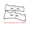 2pcs Valve Cover Gaskets with 12pcs Grommets For Ford Mustang 4.0L V6 SOHC 12V 2005 2006 2007 2008 2009 2010 VS50646R VS50402