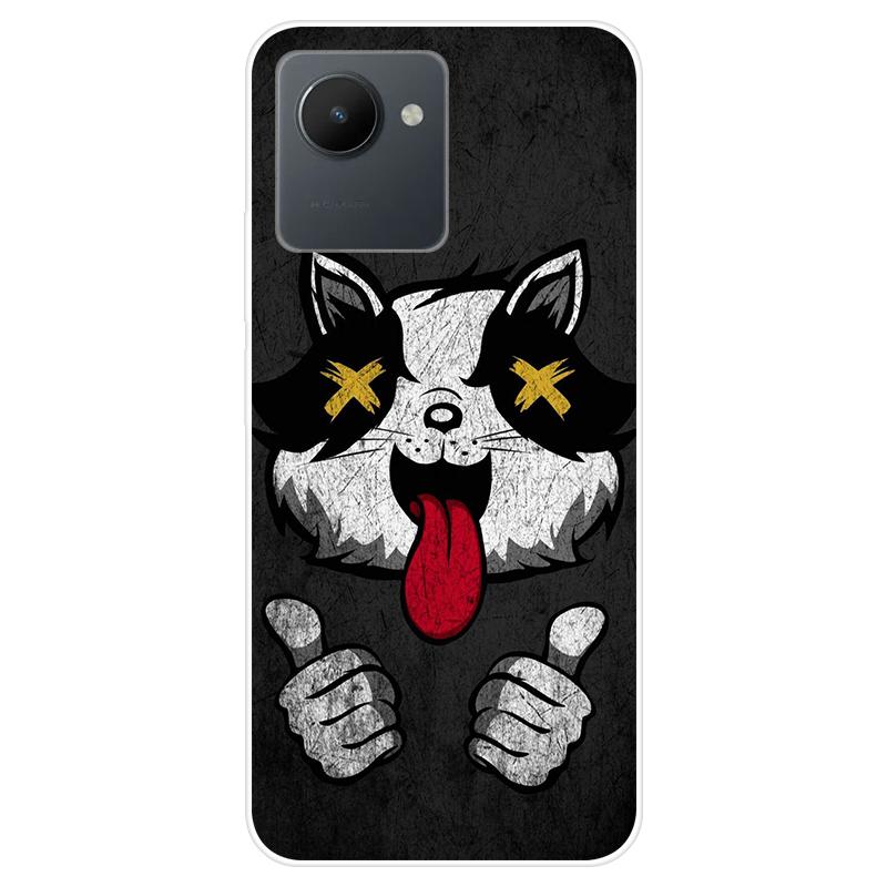 Для Realme C30S C 30S RealmeC30S чехол Мягкая силиконовая задняя крышка Чехол для телефона с рисунком из мультфильма Разнообразие