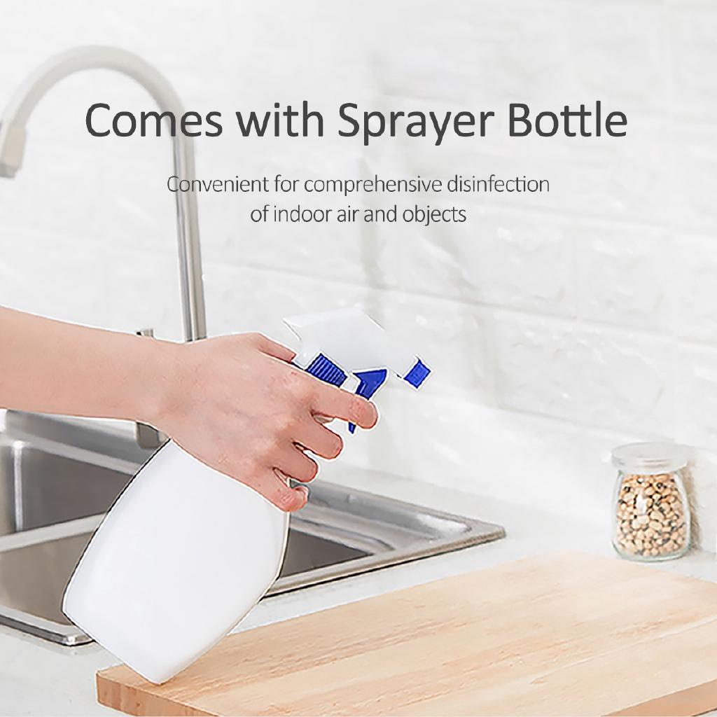 Машина для дезинфекции воды гипохлористой кислоты, спрей, генератор гипохлорита натрия, здоровая бытовая дезинфицирующая машина 1,5 л