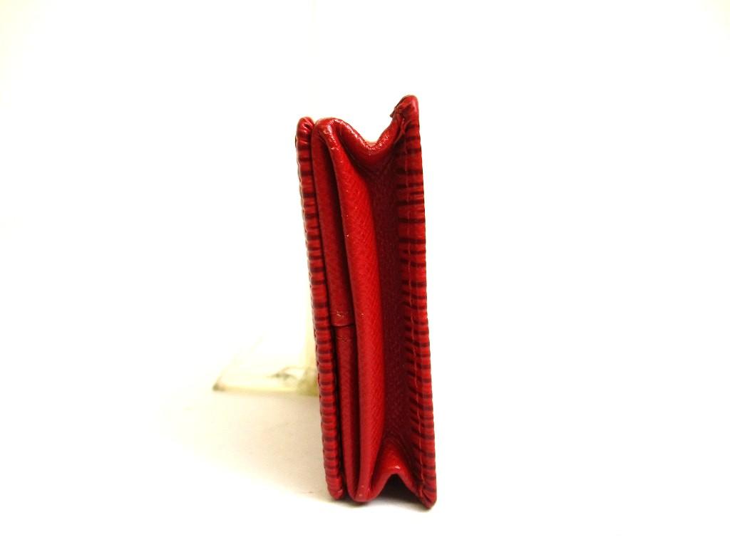 Authentic LOUIS VUITTON Epi Red Leather Coin Purse Porto Monnaie Boite #a991  Refurbished