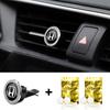 SLZPW1 Car Freshener Solid Perfume Air Conditioner Vent Mount Clip For Honda FIT Accord Civic CRV Jazz HRV Stepwgn Prelude Insight CRX