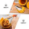 3 шт. совок для тыквы и сепаратор мякоти ручной вырезатель для кухонных принадлежностей зубчатый съемник из нержавеющей стали ПП для малышей