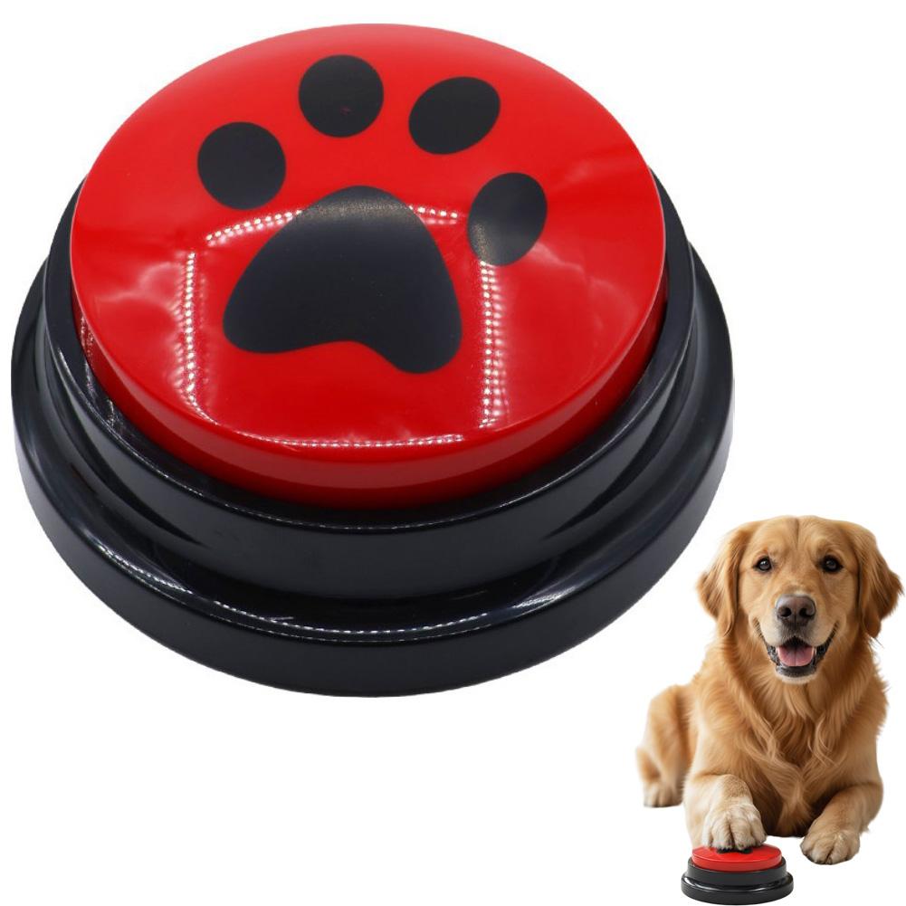Dog Cat Communication Buttons Voice Training Buzzer Interactive Pet Dog Buttons Talk Training for Communication