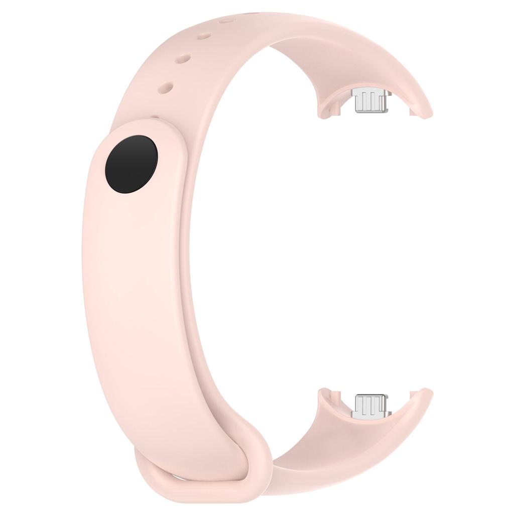 Силиконовый ремешок для Xiaomi Mi Band 9 8 Ремешок NFC Sport Rubber Bracelet Wristband pulseira correa Xiaomi Smart Band 8 Аксессуары