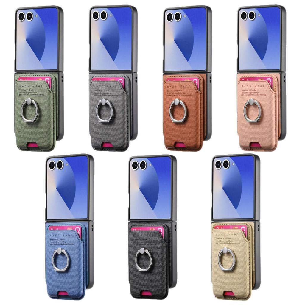 Магнитная складная подставка-кольцо защитный чехол для Samsung Galaxy Z Flip 7/6