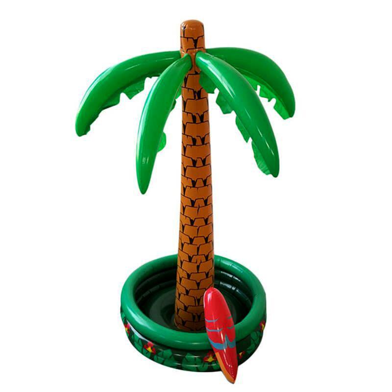 Inflatable Ice Bucket Hawaii 71"180cm Coconut Palm Tree Ice Drinks Buffet