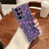 Прозрачный чехол для телефона с полосатым узором для Samsung Galaxy S26 S25 S24 S23 Ultra S26 S22 Plus S24 S21 FE S25 Edge Силиконовый мягкий чехол