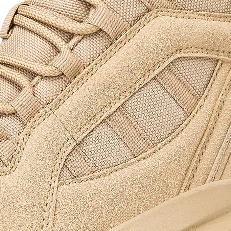 Мужские скальные туфли Тактические ботинки Водонепроницаемые Военные Высокого качества Мотоциклетные Охотничьи Походные Дышащие ботинки