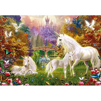 [Puzzle Life] Фантазийный пазл «Единорог» из 500 деталей для взрослых и детей PL775
