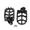 Motorcycle Footpegs Footrest Foot Pegs For Kawasaki KDX200 KDX220R KDX250 KX125 KX250 KX500 KDX 200 220 R 220R KX 250 125 500