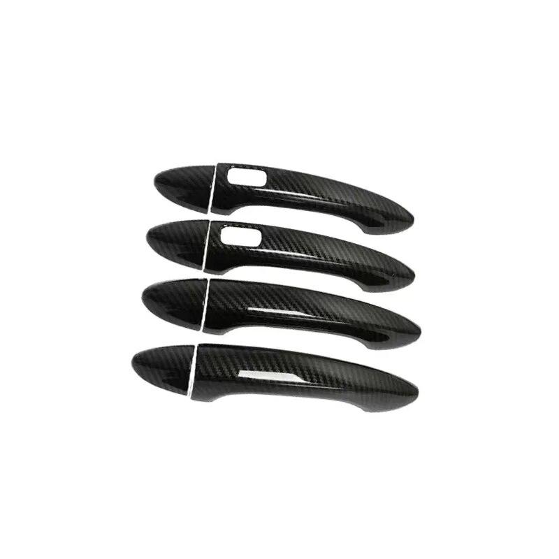 Аксессуары для Chery Tiggo 8 Pro Max 2022, крышка ручки, дверная чаша, устойчивая к царапинам наклейка, автомобильный ABS карбон, внешний стиль