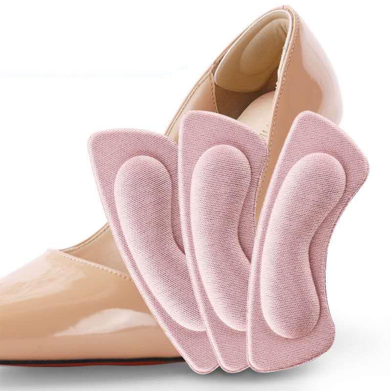 Heel Pads Stickers Anti Slip Grips Self Adhesive Shoe Insoles Foot Care Protector Accessories